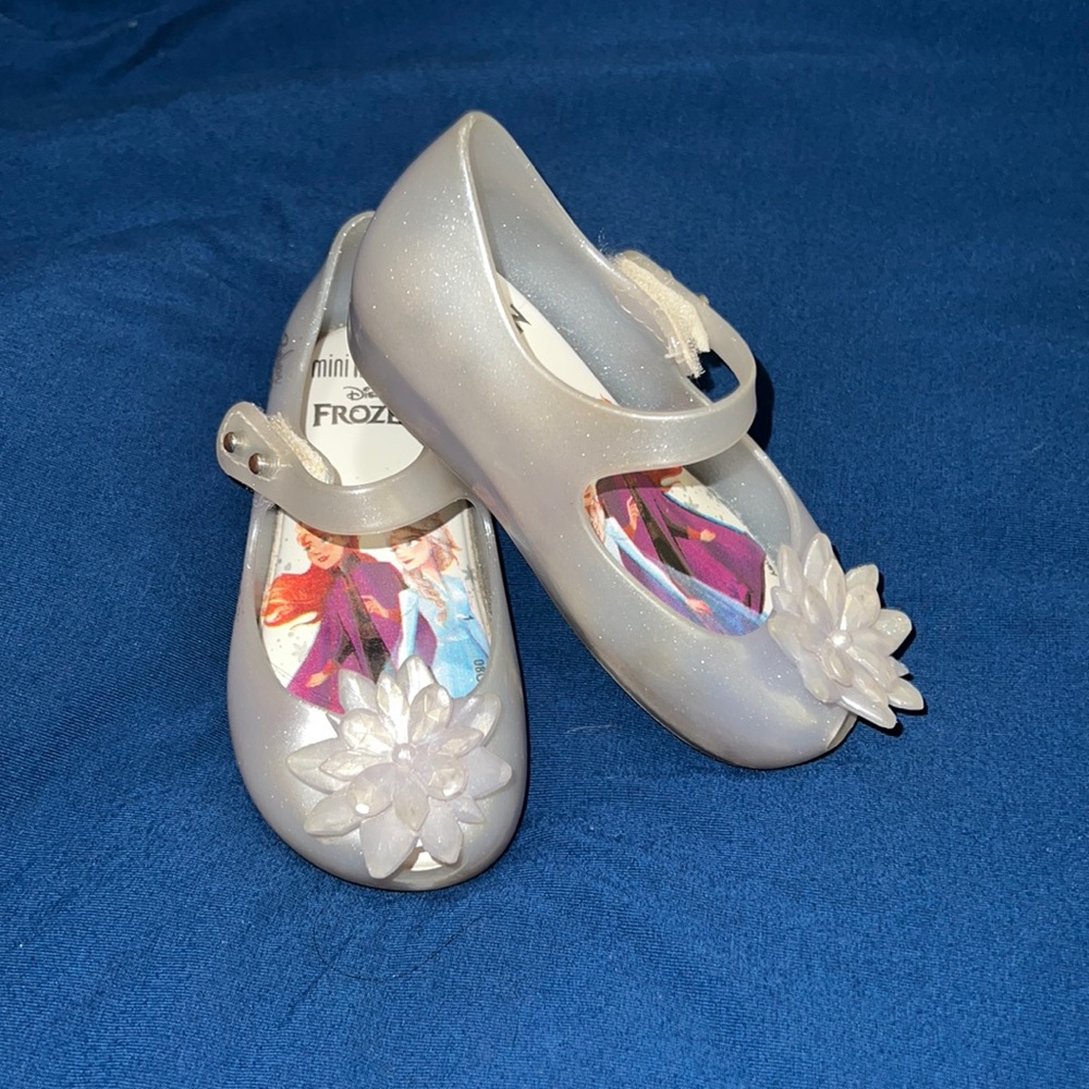 Mini Melissa Disney Frozen shoes